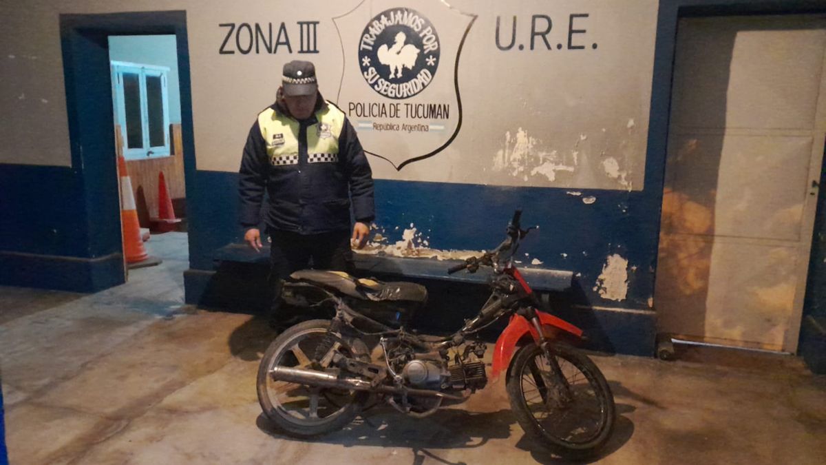 Estaci N Araoz Secuestran Un Moto Con Numeraci N Adulterada