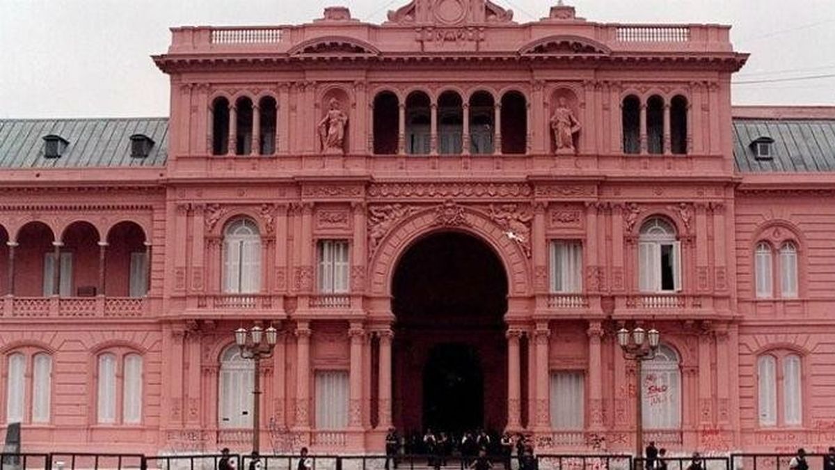 Pararon Los Obreros Que Remodelan La Casa Rosada Por Falta De Pago