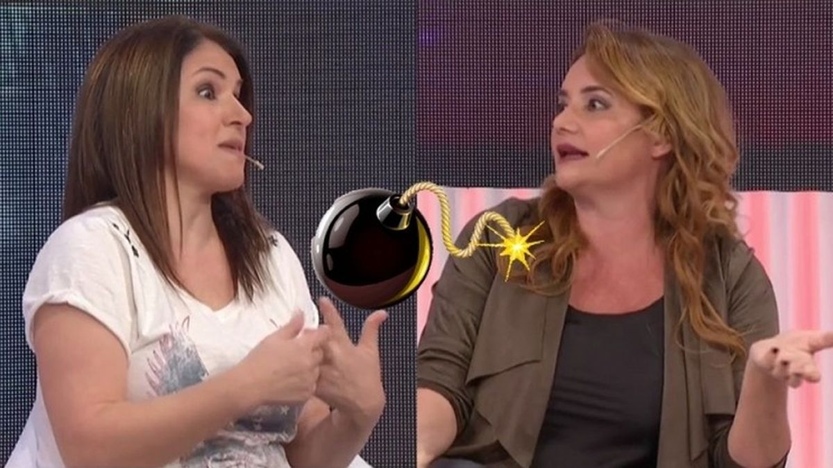 Explosivo Cruce De Fernanda Iglesias Con Nancy Pazos