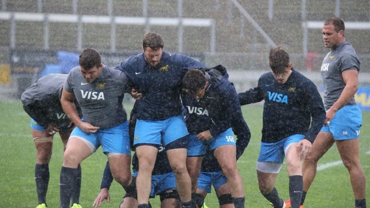 Los Pumas Se Enfrentan A Los All Blacks Con Siete Cambios En Su Plantel