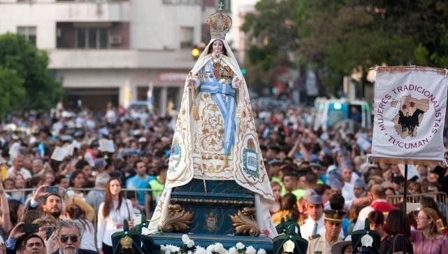 Los fieles tucumanos celebran esta semana dos fiestas católicas claves