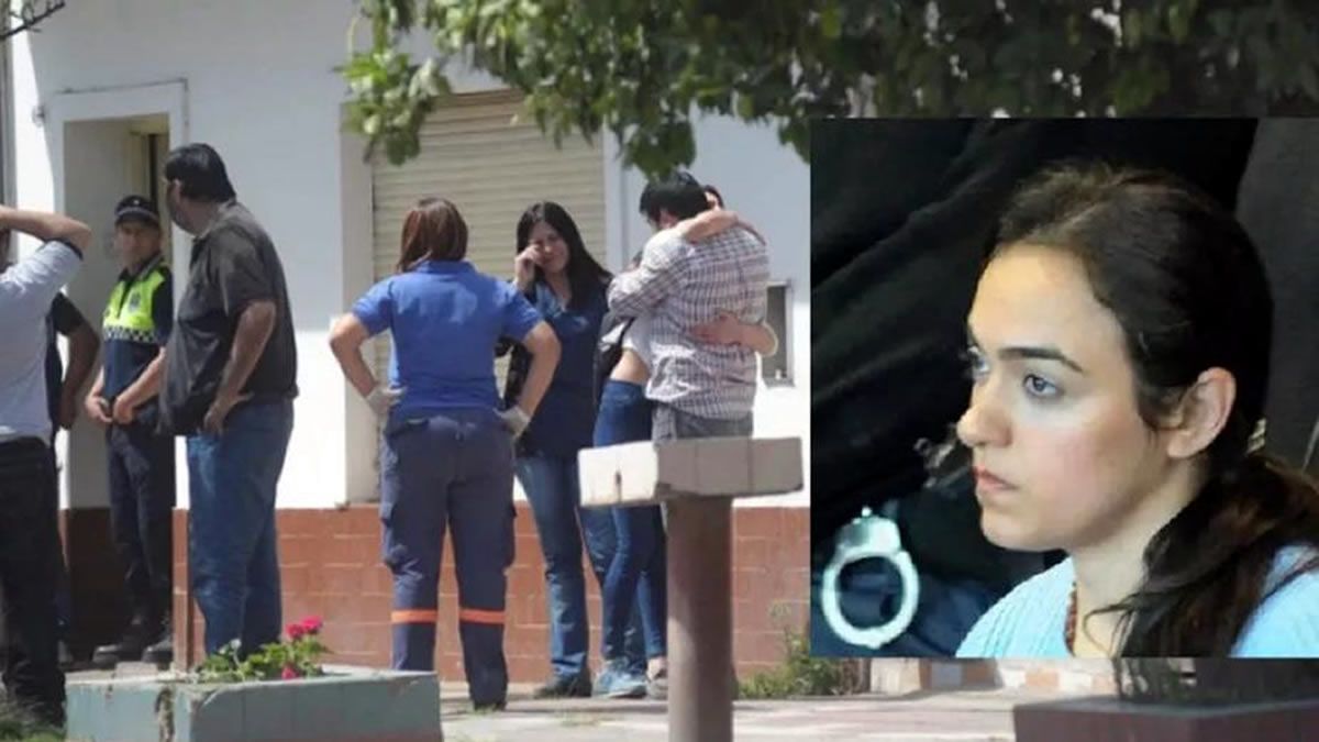 Caso Nadia Fucilieri Mató a sus dos hijos para darle sufrimiento a su