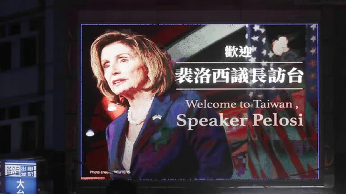 Nancy Pelosi llegó a Taiwán pese a advertencias de China