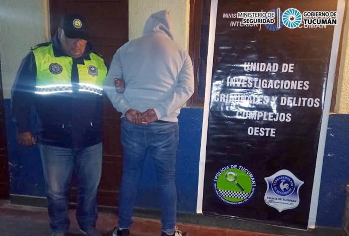 Lules Detuvieron A Un Hombre Buscado Por La Justicia