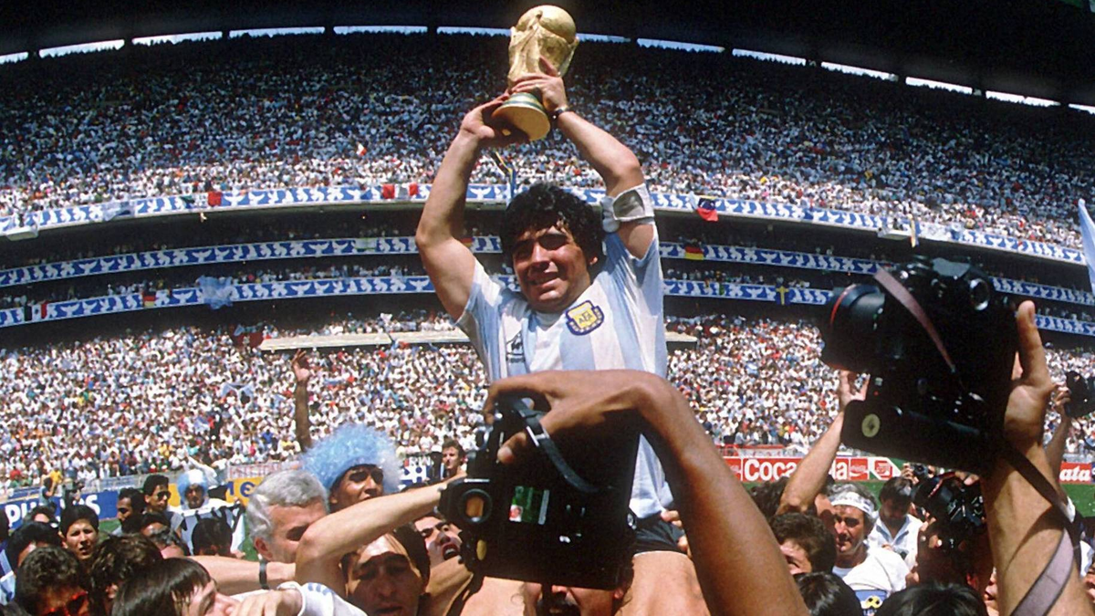 Un Medio De Inglaterra Eligi A Maradona Como El Deportista M S Popular