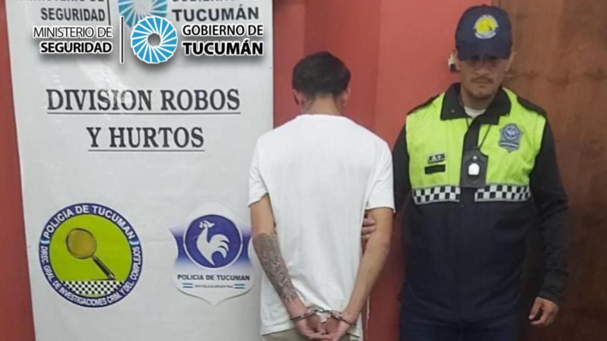 Capturan A Un Joven Que Era Buscado Por La Justicia