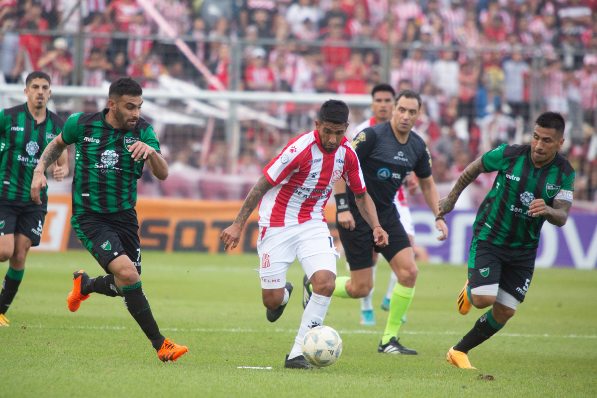 San Martín visitará el domingo a Guillermo Brown Quién será el árbitro