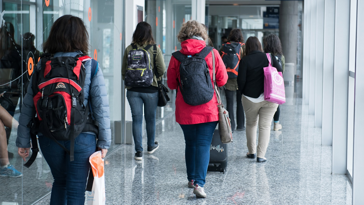 Hubo récord de pasajeros que viajaron en avión durante julio