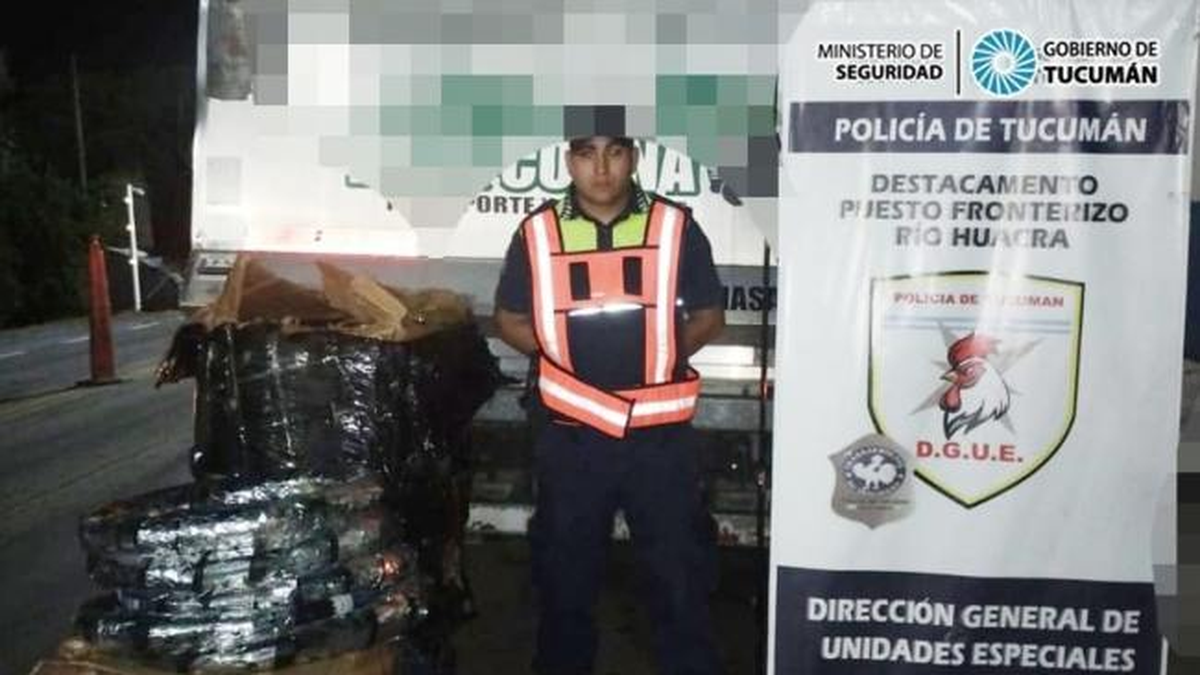 Secuestran Cubiertas Y Motocicletas En Un Puesto Fronterizo