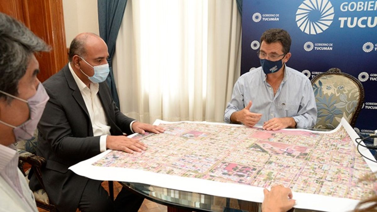 Manzur avaló el convenio para urbanización de barrios populares