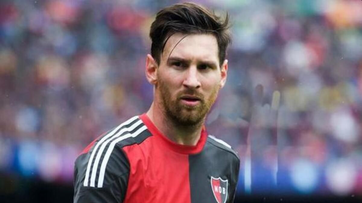 Messi En Rosario Ir A La Cancha A Ver A Newells