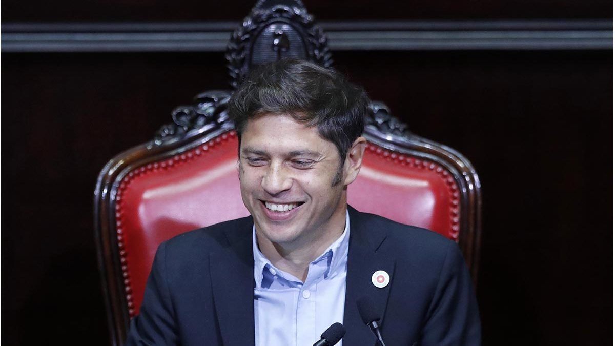 Con un spot Kicillof presentó su reelección como gobernador de Buenos