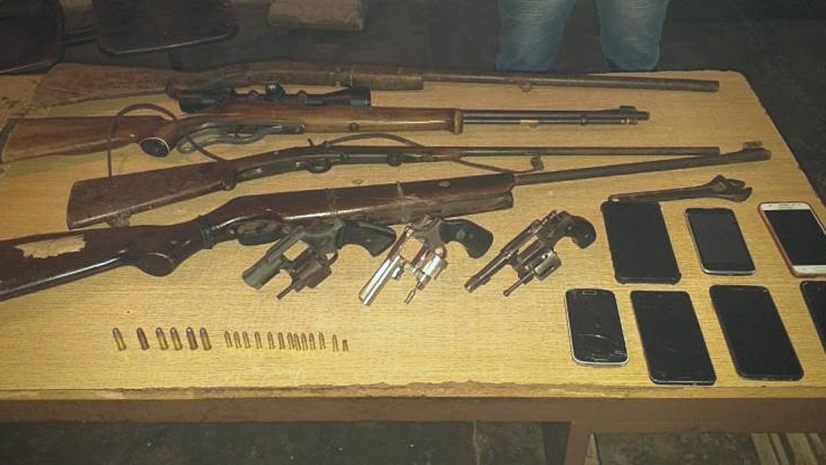 Secuestraron Numerosas Armas Durante Un Allanamiento En Simoca