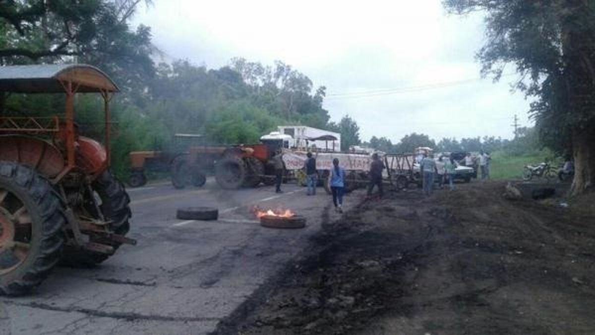 Tabacaleros Vuelven A Cortar La Ruta