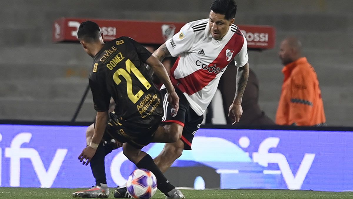 River le ganó 2 a 1 a Platense en el Monumental