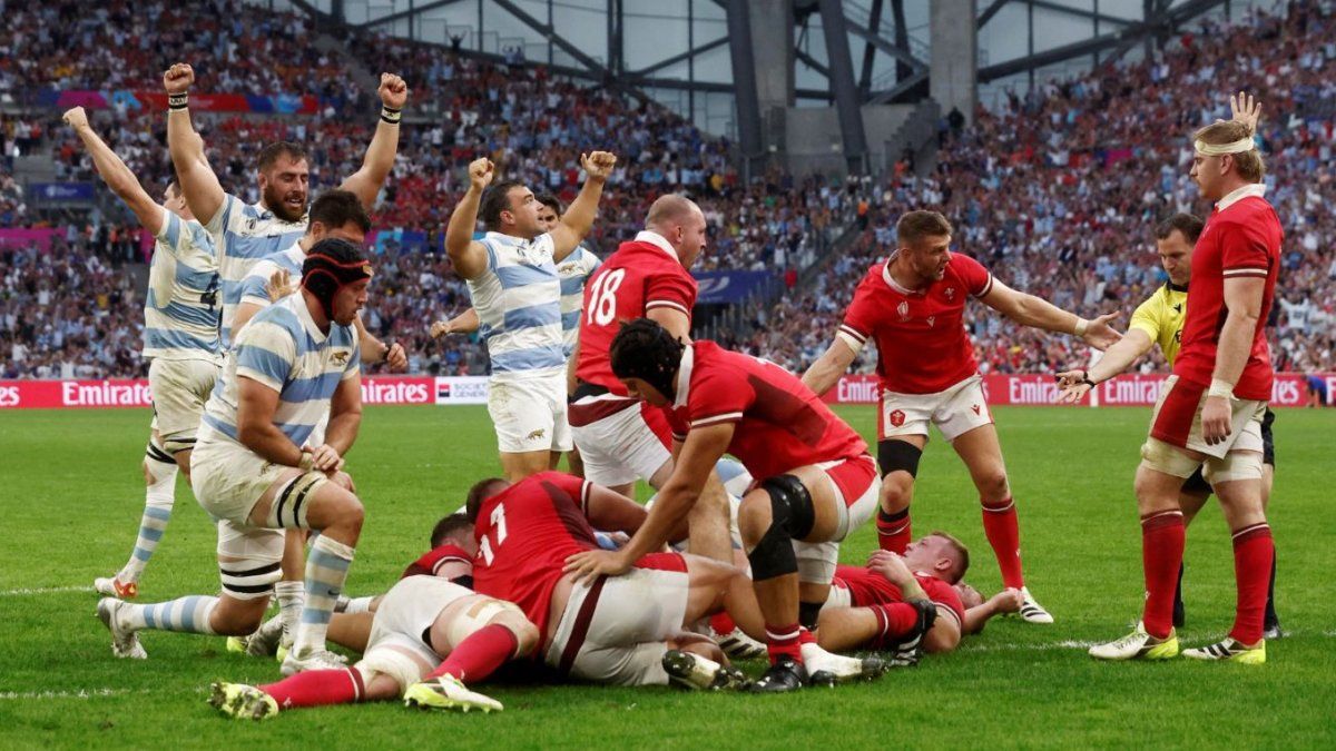 Los Pumas Le Ganaron A Gales Y Son Semifinalistas