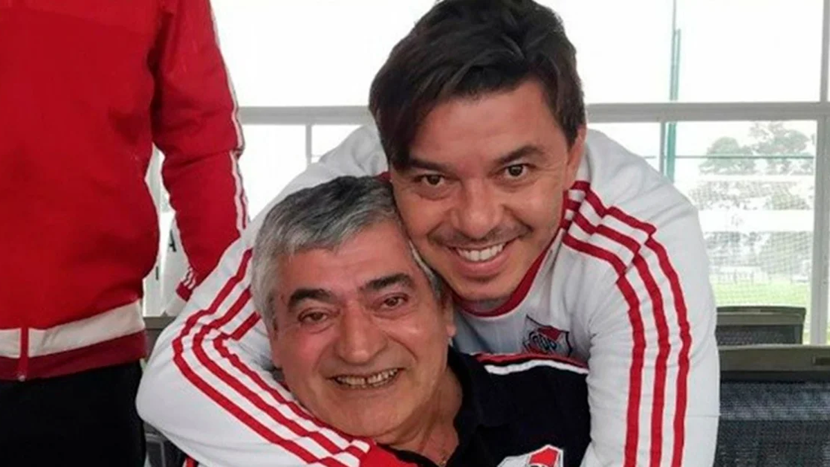 Marcelo Gallardo Y La Emotiva Despedida Con Un Utilero