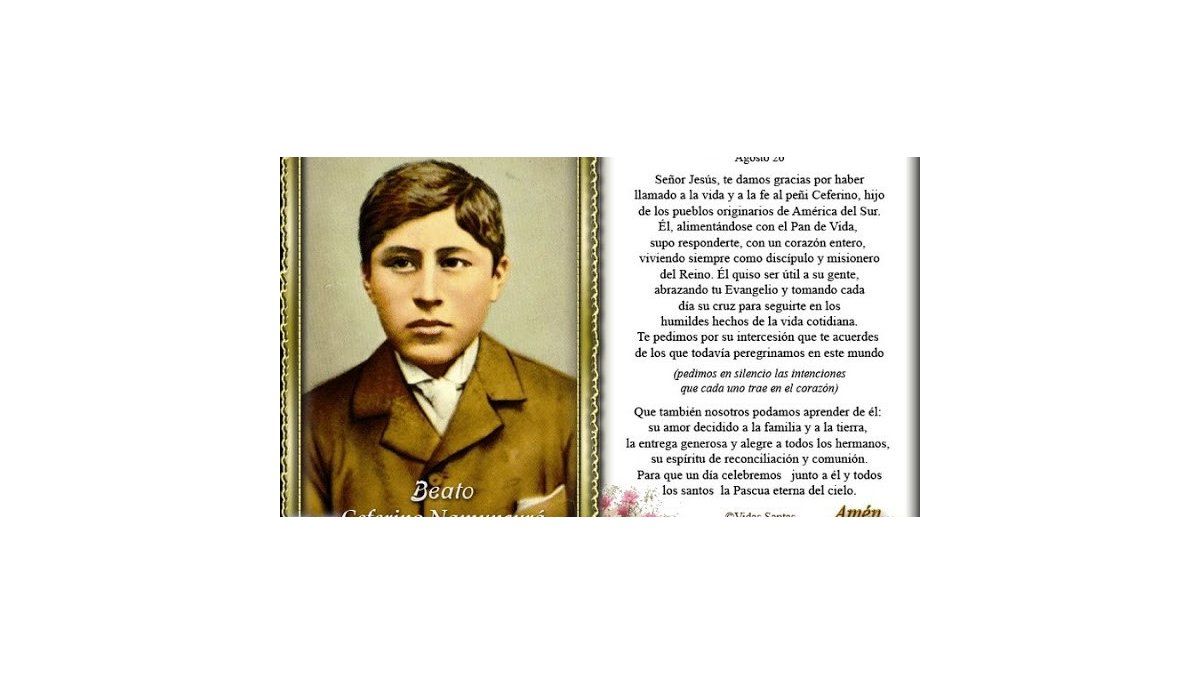  Qui n Era Ceferino Namuncur 