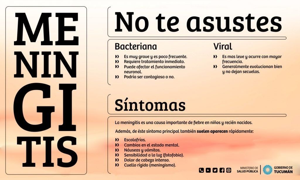 Que ocasiona la meningitis en ninos