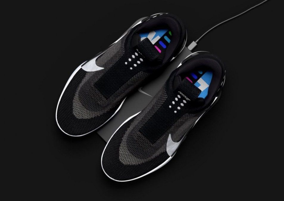 Nike actualizó el software de sus zapatillas inteligentes y Nike actualizó el software de sus zapatillas inteligentes y