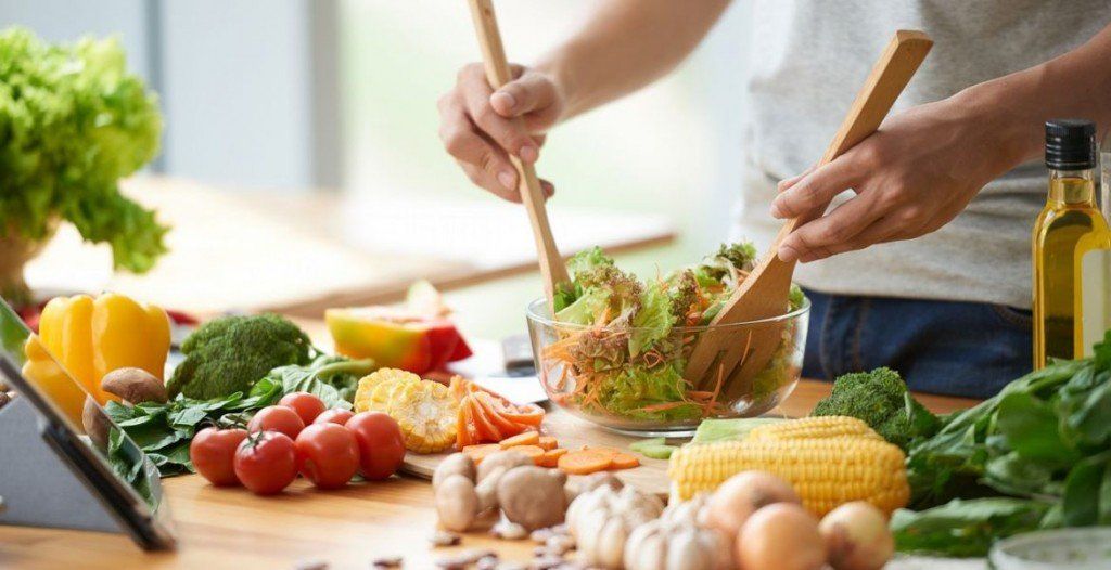 una dieta variada y equilibrada