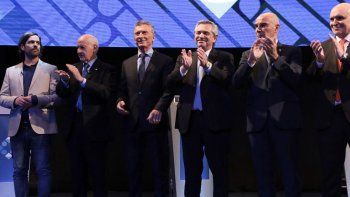 En el último encuentro de candidatos se reafirmó la polarización