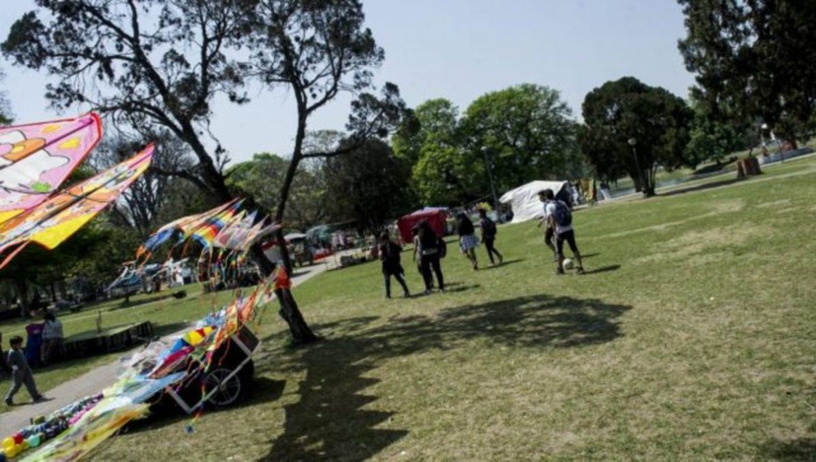 Resultado de imagen de vendedores ambulantes pÃ rque 9 de julio