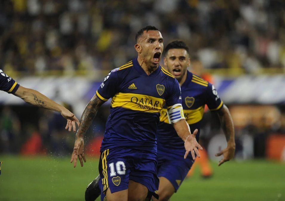 ¡Con gol de Tevez, Boca se consagró campeón de la ...