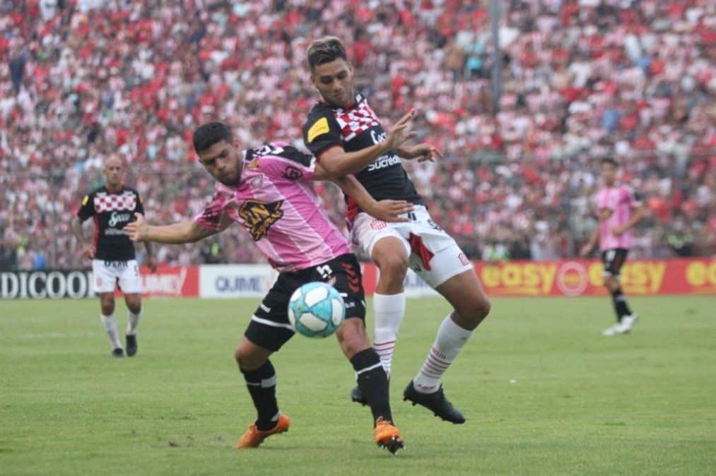 San Martín no encontró los caminos para quebrar al Funebrero. 