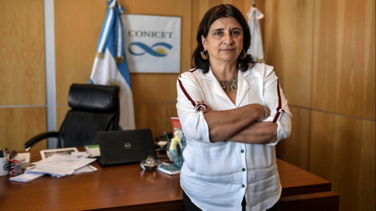 Ana Franchi - Titular del CONICET