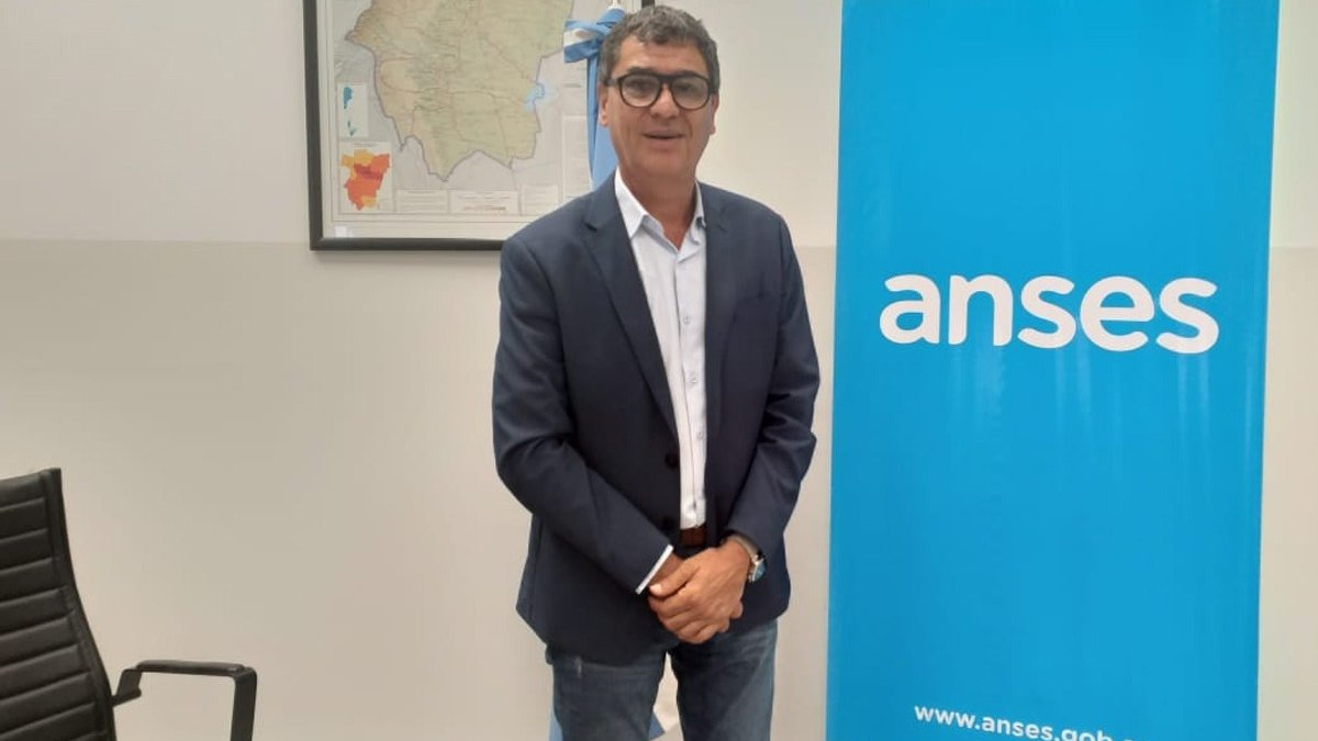 Enrique Salvatierra, titular del Anses en Tucumán