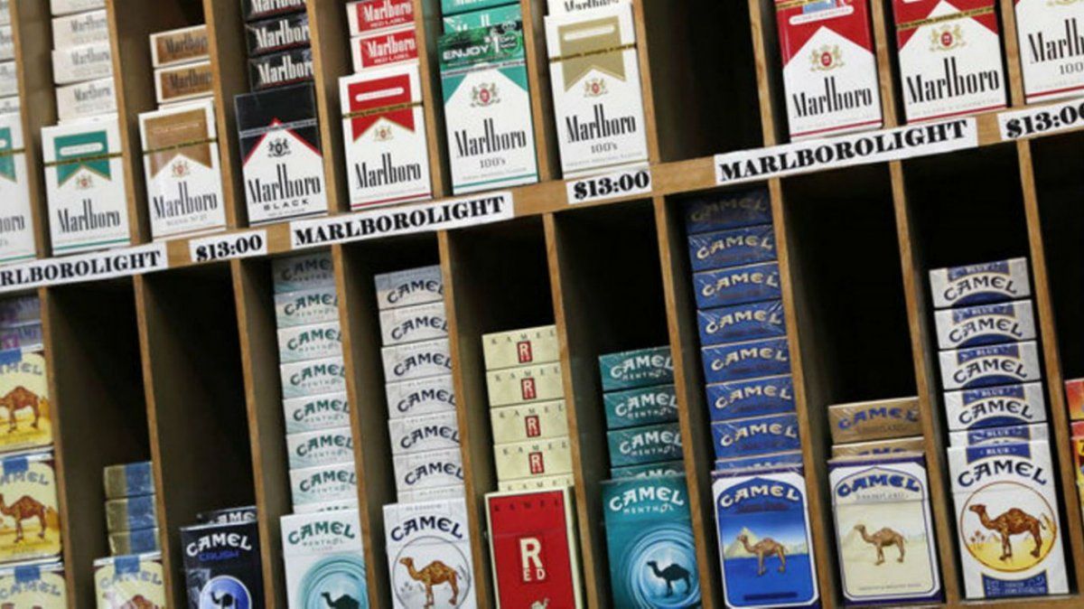 cuarentena: la industria de cigarrillos se encuentra frenada por la falta de producción.