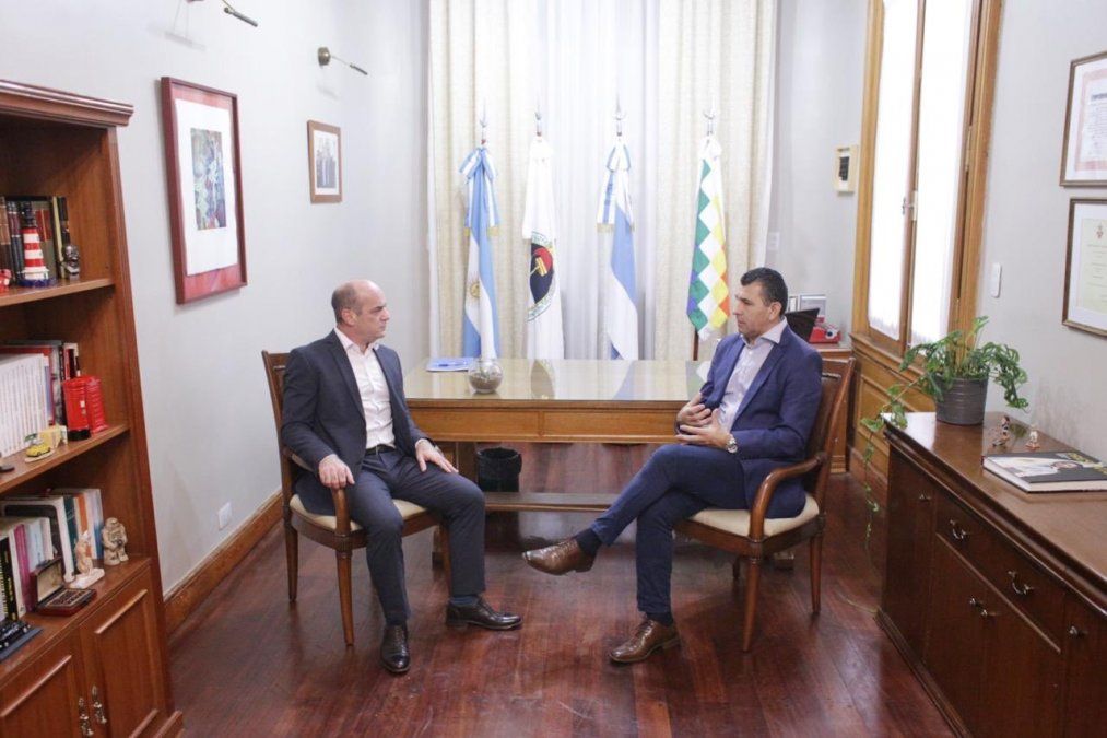 Juan Pablo Lichtmajer y Leito buscan garantizar el derecho a la conectividad