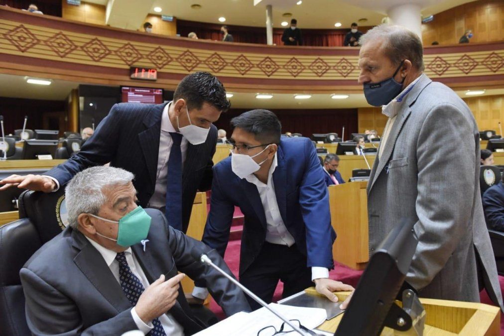 El debate de esta tarde en la Legislatura que deriv&oacute; con la sanci&oacute;n.