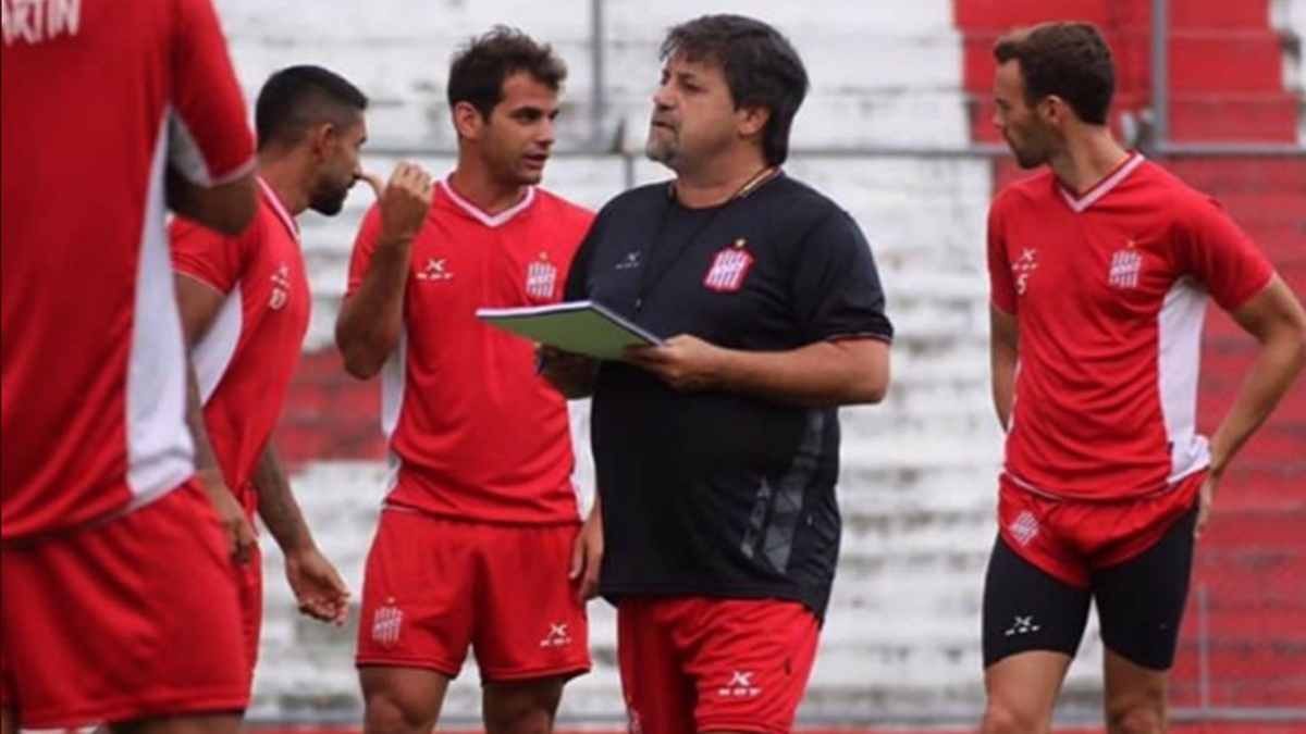 Caruso Lombardi fue técnico de San Martín.