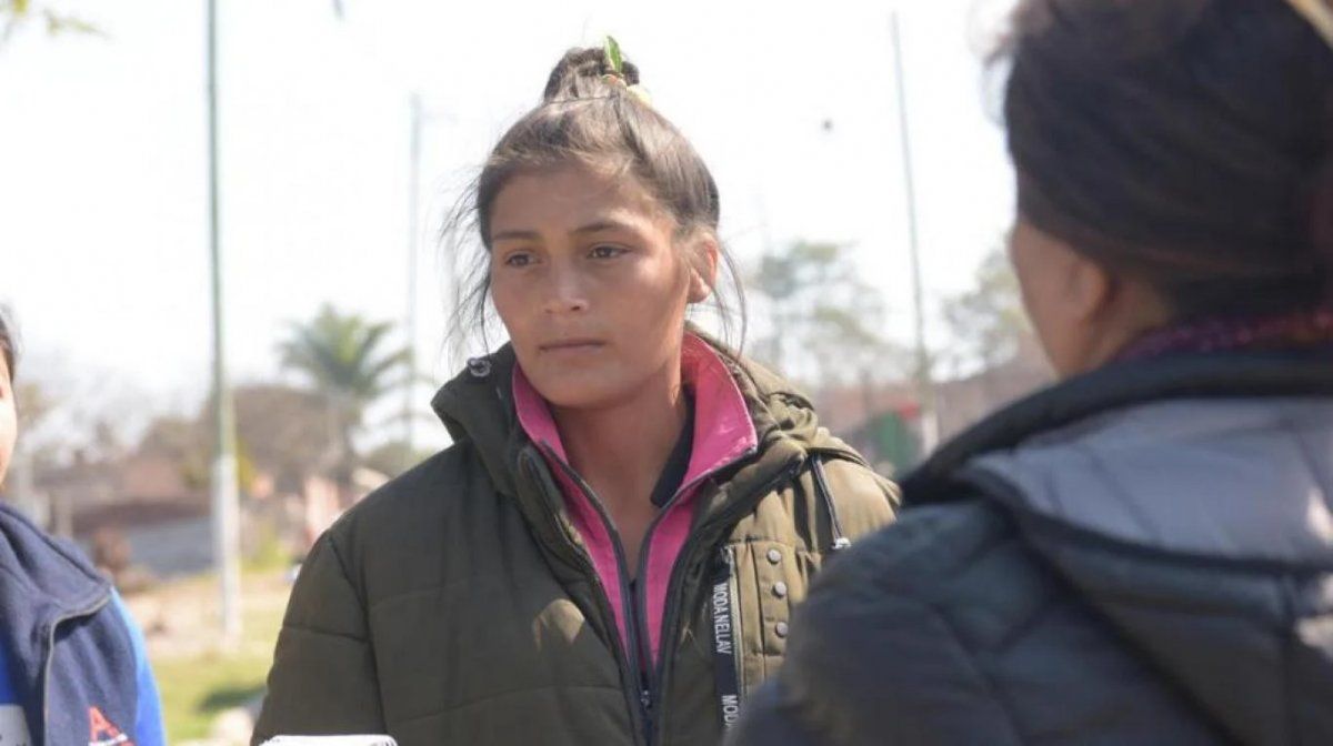 Milagros Amaya, mam&aacute; de Benjam&iacute;n Amaya. Foto La Gaceta.