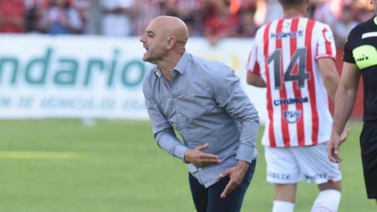 Favio Orsi dijo que están acompañando a San Martín en este momento.