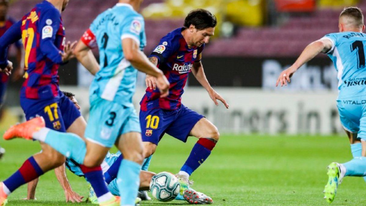 Siempre Messi: un gol para el Barcelona puntero | Messi, Barcelona