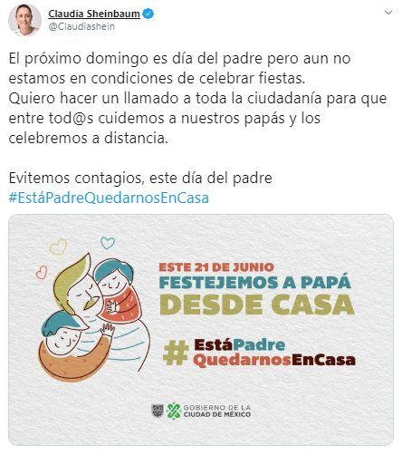 Ciudad de México: aplazan festejos del Día del Padre