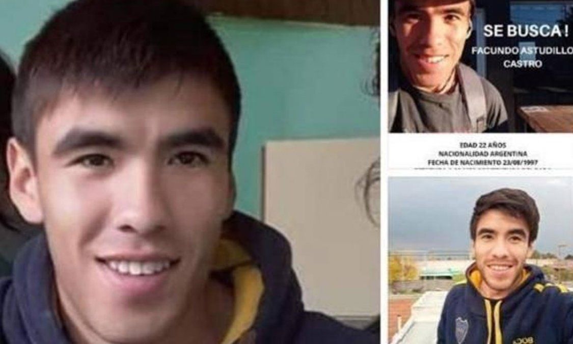 Alberto Fernández habló con la madre de Facundo Astudillo ...