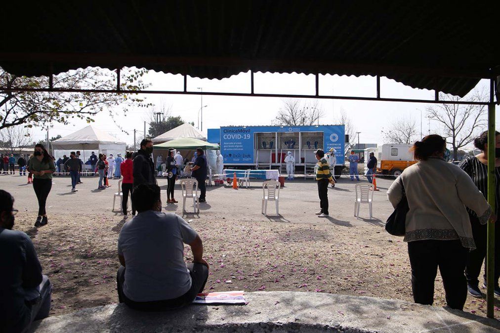 Crecen los contagios en Tucum&aacute;n. Foto MSPT