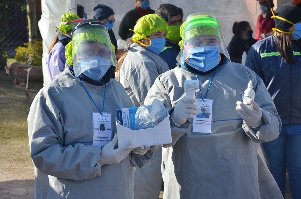 En las &uacute;ltimas semanas se dispararon los contagios de Covid-19. Foto MSPT