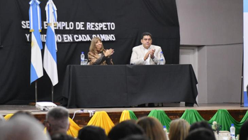La comunidad educativa conmemoró el Día Nacional del Estudiante Solidario