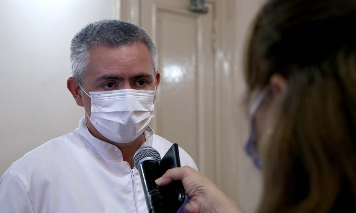 El secretario Ejecutivo M&eacute;dico, Miguel Ferre Contreras, explic&oacute; que en estas &uacute;ltimas semanas la provincia experiment&oacute; un aumento de la demanda, tanto en los consultorios febriles como en los nodos de testeos.