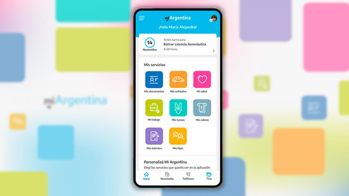 La app Mi Argentina lanzó una nueva versión