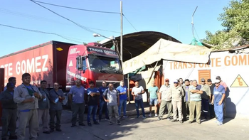 Trabajadores de Transporte Gómez: 