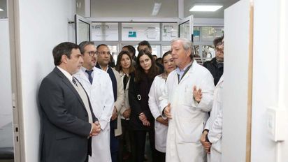 Centro de Salud: Medina Ruiz dejó habilitada la Unidad de Cuidados Paliativos
