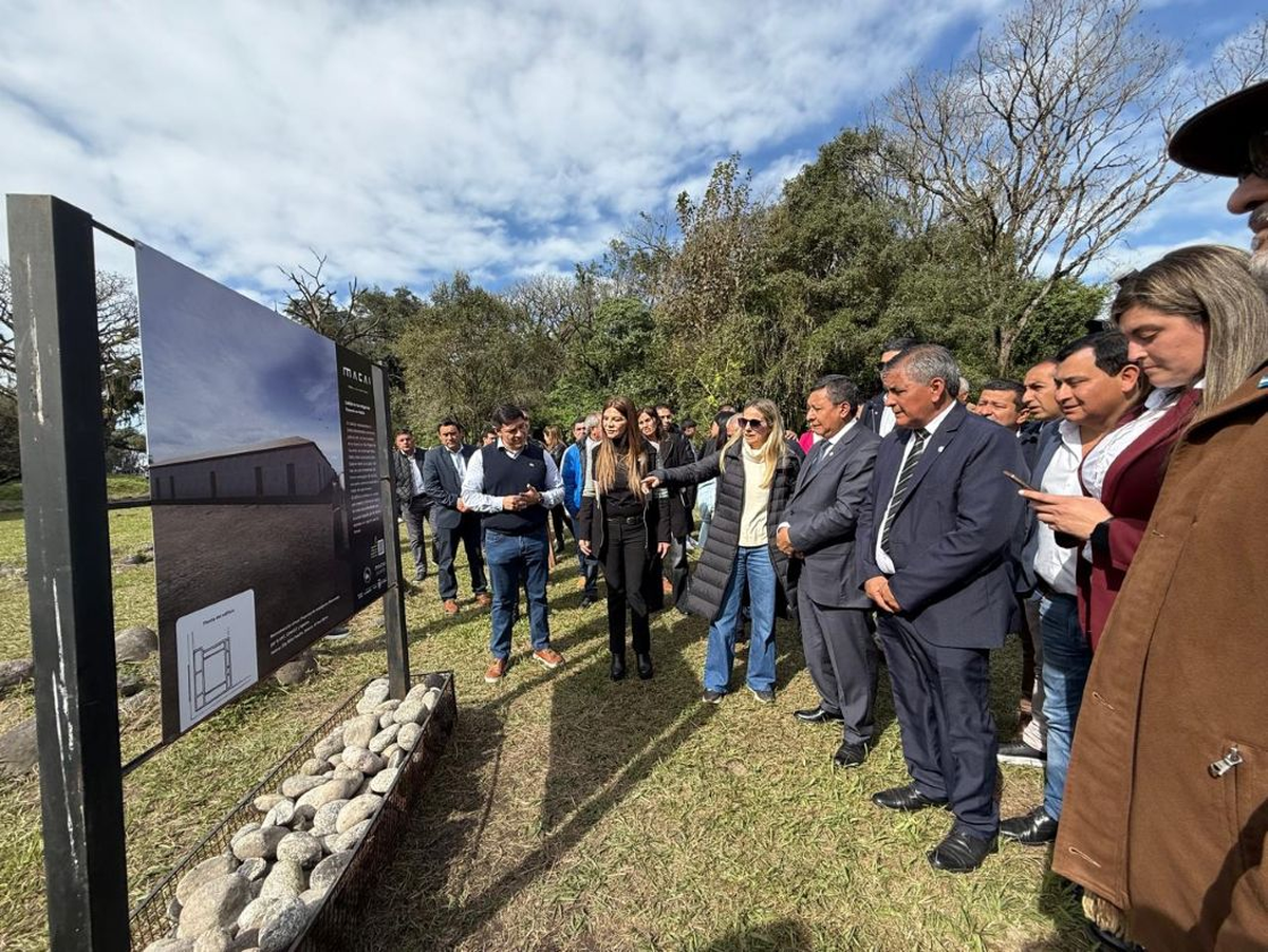 Tucum&aacute;n celebr&oacute; los 460 a&ntilde;os de su fundaci&oacute;n en el sitio hist&oacute;rico de Ibat&iacute;n. Foto: Ente Tucum&aacute;n Turismo &nbsp;