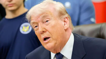 Trump publicó una imagen de Venezuela como el estado número 51 de EEUU