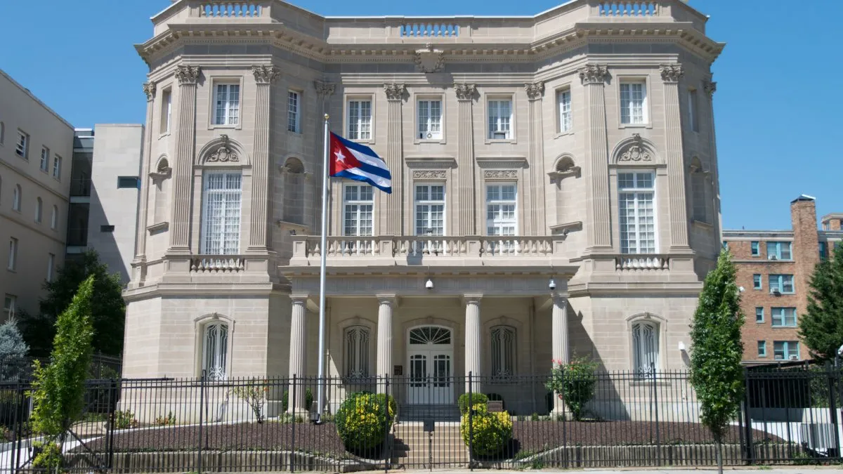EEUU condenó el ataque contra la embajada de Cuba en Washington